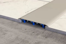 80 mm Anodised Aluminium Door Threshold Strip 930 mm with Invisible Fixing