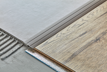 Self Adhesive Aluminium Threshold Strip 38 mm x 900 mm for Equal Floors