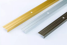 Slim Aluminium Anti Slip Stair Nosing 25 mm x 10 mm x 1 Metre