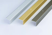 Grooved Aluminium Anti Slip Stair Nosing 30 mm x 30 mm x 900 mm