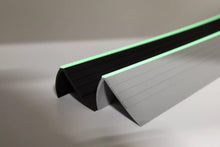 Glow Strip Non Slip PVC Stair Nosing 40 mm x 40 mm x 1.18 Metre