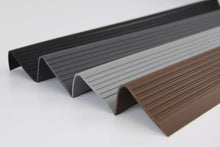 Wide Bullnose Non Slip PVC Rubber Stair Nosing 70 mm x 40 mm x 1.18 Metre