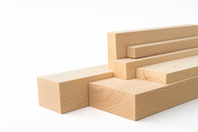 Planed Pine Timber Beam PSE Wood Strip - 1m & 2.4m Lengths