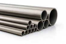 Stainless Steel Round Tube Pipe - 1 Metre Length in Multiple Diameters
