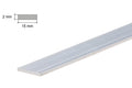 1m / 39.37" Length â€“ Natural Aluminium Flat Bar Plate