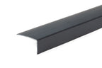 1m & 2.48m Length â€“ Anthracite PVC Corner Angle Trim 90Â° Plastic Equal & Unequal RAL 7016 Edge Protector