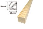 1m & 2.4m Length â€“ Planed Wooden Timber Beam Pine PSE Wood Strip Smooth Sawn Moulding Battens