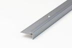 Aluminium Stair Nosing Outer Corner 3 MM x 900 MM Length Silver, Gold, Champagne-  LVT F3