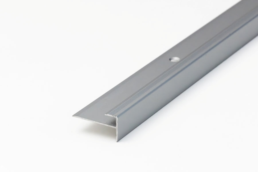 Aluminium Stair Nosing Outer Corner 5 MM x 900 MM Length Silver, Gold, Champagne-  LVT F5