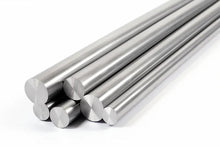Aluminium Round Bar Rod 1 Metre Solid Metal Mill Finish Various Diameters For Machining, Engineering, DIY