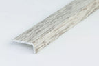 Self Adhesive Floor Trim Wood Effect & Anodised 25 MM x 10 MM - 1 M & 2 M Length Edge Strip