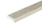 Self Adhesive Floor Trim Wood Effect & Anodised 25 MM x 10 MM - 1 M & 2 M Length Edge Strip