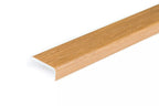 Self Adhesive Floor Trim Wood Effect & Anodised 25 MM x 10 MM - 1 M & 2 M Length Edge Strip
