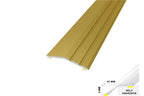 Aluminium Ramp Door Threshold Strip 900 MM Length Self-Adhesive Anodised Door Floor Bar Edge Trim IP11/S