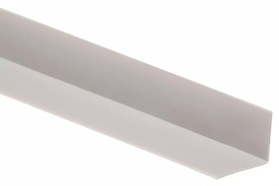 Self Adhesive Flexible PVC Skirting Board 28x24 MM x 5 M Length Soft Trim Strip for Floor & Wall Edge Finishing Wood Effect
