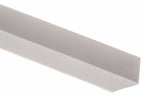 Self Adhesive Flexible PVC Skirting Board 28x24 MM x 5 M Length Soft Trim Strip for Floor & Wall Edge Finishing Wood Effect