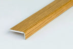 Self Adhesive Floor Trim Wood Effect & Anodised 25 MM x 10 MM - 1 M & 2 M Length Edge Strip