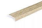 Self Adhesive Floor Trim Wood Effect & Anodised 25 MM x 10 MM - 1 M & 2 M Length Edge Strip