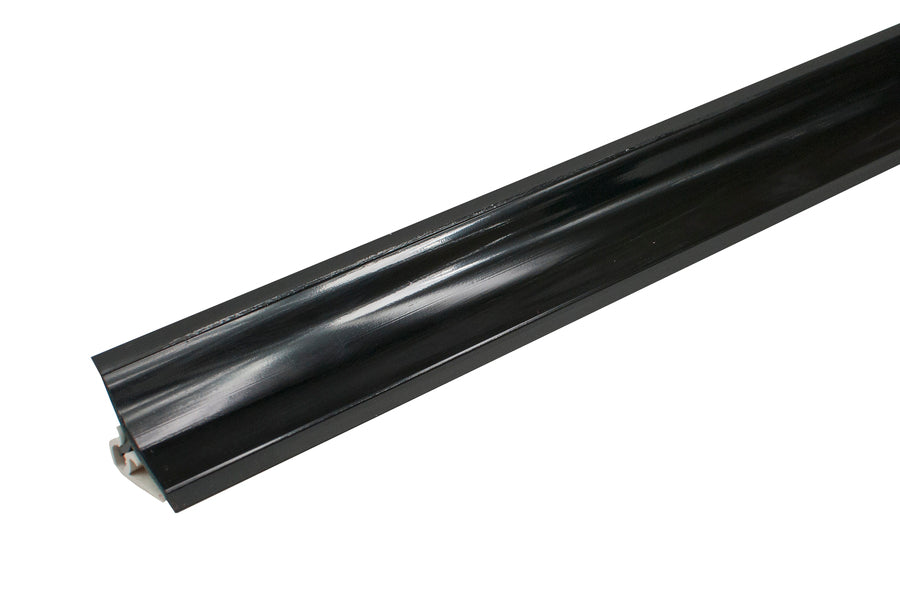PVC Worktop Edging Profile 33 MM x 2.5 M Length Splashback Trim Kitchen Bathroom Accessory