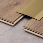 Self Adhesive Aluminium Door Threshold Strip 100 MM x 930 MM Length - DT100K
