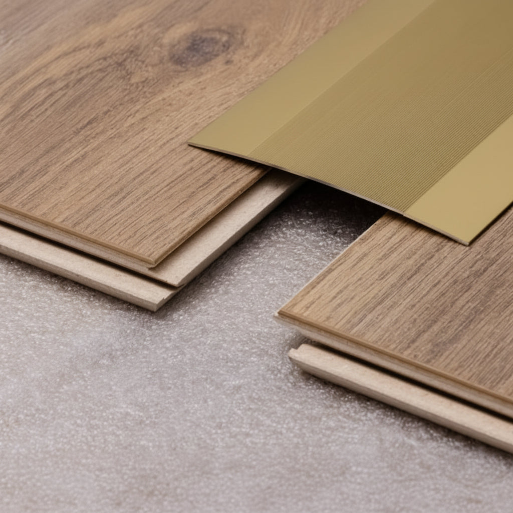 Self Adhesive Aluminium Door Threshold Strip 100 MM x 930 MM Length - DT100K