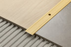 Aluminium Door Threshold Strip 30 MM x 900 MM Length Anodised Screw-Fix Silver Gold Champagne LPP30