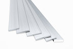 1m / 39.37" Length â€“ Natural Aluminium Flat Bar Plate