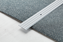 Flat Anodised Aluminium Door Threshold Strip 40 mm in 1 m and 2 m Lengths