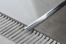 Aluminium T Bar Door Threshold Trim - 13 mm, 18 mm, 26 mm - 1 Metre Length