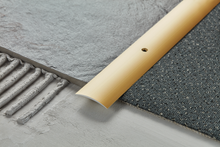 40 mm Anodised Aluminium Door Threshold Strip - 1 m & 2 m Lengths