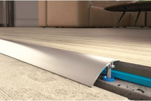 Push In Aluminium Door Threshold Strip 30 mm, 40 mm & 50 mm - 930 mm Length