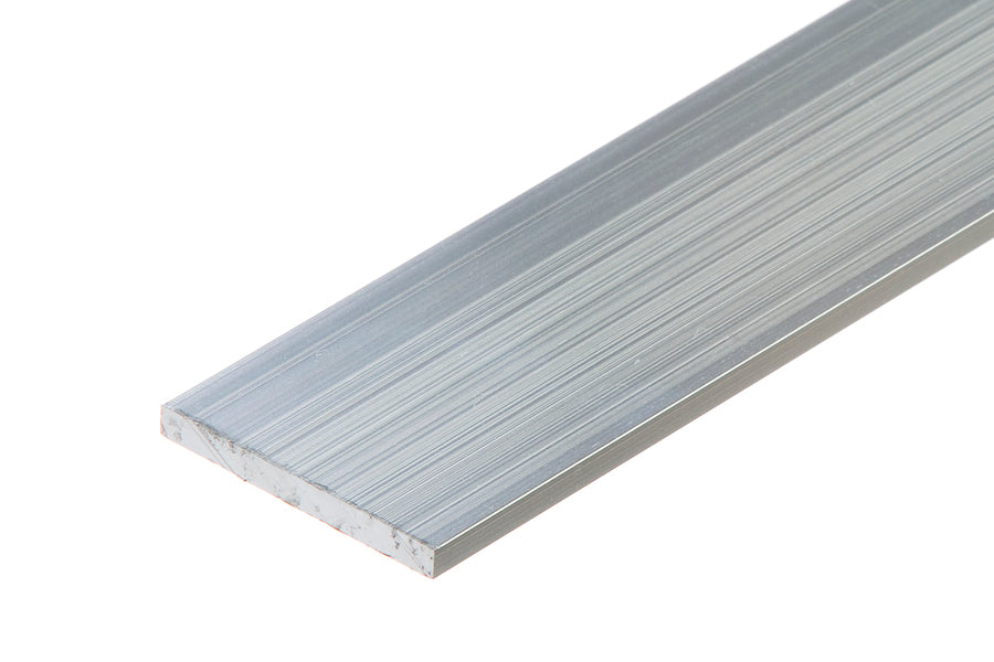 1m / 39.37" Length â€“ Natural Aluminium Flat Bar Plate