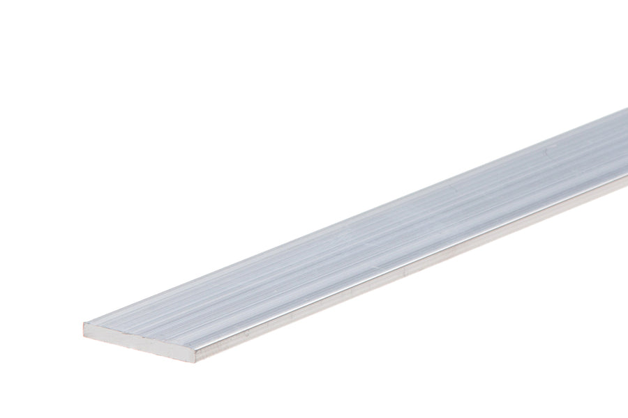 1m / 39.37" Length â€“ Natural Aluminium Flat Bar Plate