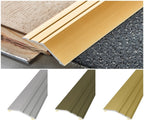Aluminium Ramp Door Threshold Strip 900 MM Length Self-Adhesive Anodised Door Floor Bar Edge Trim IP11/S