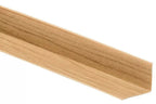 Self Adhesive Flexible PVC Skirting Board 28x24 MM x 5 M Length Soft Trim Strip for Floor & Wall Edge Finishing Wood Effect