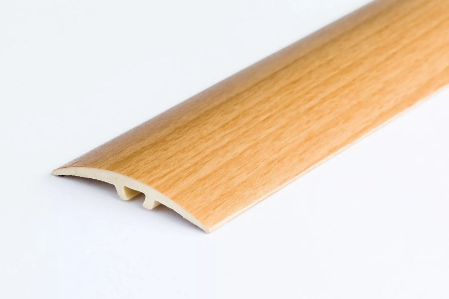uPVC Door Threshold Strip - 40 MM x 900 MM - Wood Effect Transition Trim LPL40