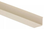 Self Adhesive Flexible PVC Skirting Board 28x24 MM x 5 M Length Soft Trim Strip for Floor & Wall Edge Finishing Wood Effect
