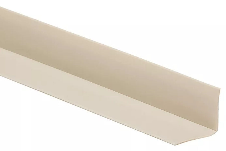 Self Adhesive Flexible PVC Skirting Board 28x24 MM x 5 M Length Soft Trim Strip for Floor & Wall Edge Finishing Wood Effect