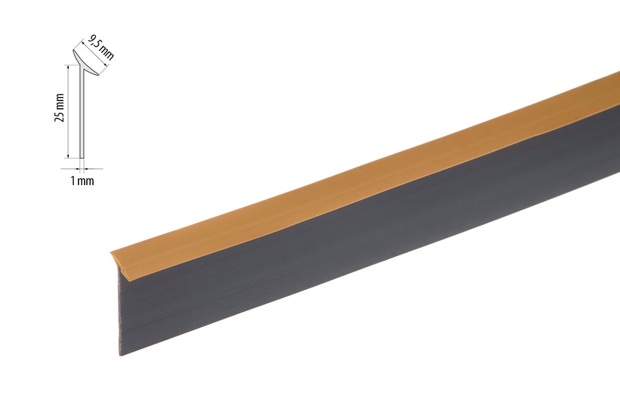 Flexible Worktop Seal Strip Trim 4.2 M Length Kitchen Bathroom Waterproof Adhesive Edge