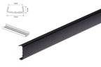 U Trim Edging Strip PVC Melamine Furniture -  18mm- 1m & 2.5m Length Board Panel Cover