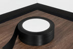 Self Adhesive Flexible PVC Skirting Board 50x20 MM x 5 M & 10 M Length Soft Trim Strip for Floor & Wall Edge Finishing