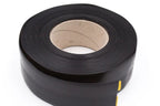 Self Adhesive Flexible PVC Skirting Board 28x24 MM x 5 M Length Soft Trim Strip for Floor & Wall Edge Finishing Wood Effect