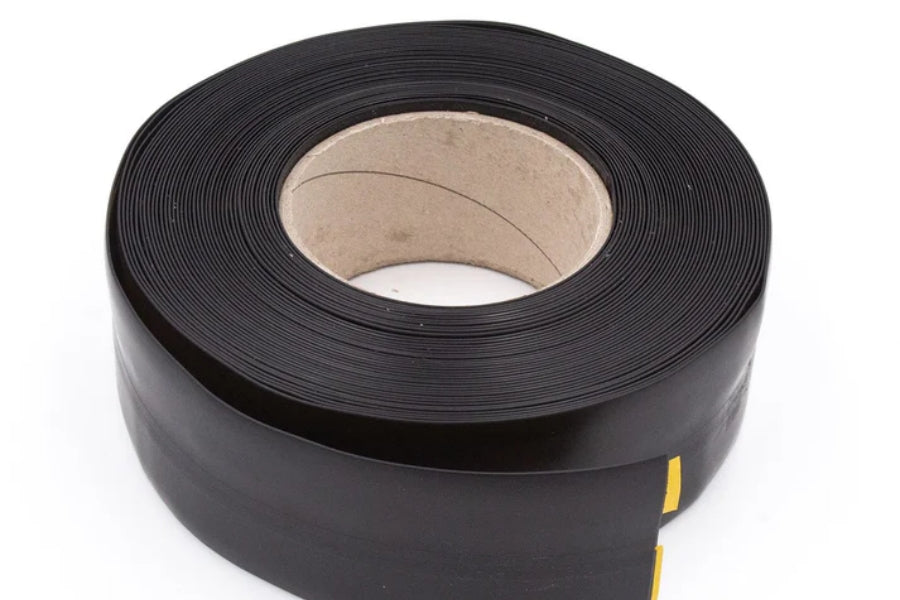Self Adhesive Flexible PVC Skirting Board 28x24 MM x 5 M Length Soft Trim Strip for Floor & Wall Edge Finishing Wood Effect