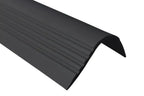 Non Slip PVC Rubber Stair Nosing 70 MM x 40 MM x 1.18 M Length RGPD