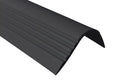 Non Slip PVC Rubber Stair Nosing 52 MM x 40 MM x 1.18 M Length RGPT