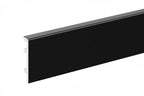 80 MM x 15 MM x 2200 MM Length â€“ PVC Skirting Board -White / Black / Cashmere- Status Line