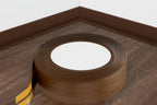 Self Adhesive Flexible PVC Skirting Board 50x20 MM x 5 M & 10 M Length Soft Trim Strip for Floor & Wall Edge Finishing