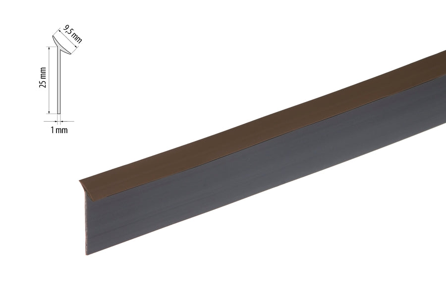 Flexible Worktop Seal Strip Trim 4.2 M Length Kitchen Bathroom Waterproof Adhesive Edge