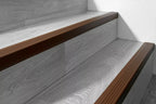 Non-Slip PVC Rubber Stair Nosing 50 MM x 42 MM x 1.18 M Length RGP