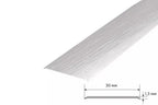 Self Adhesive Aluminium Door Threshold Strip 30 MM x 930 MM Length Anodised LPPG30K